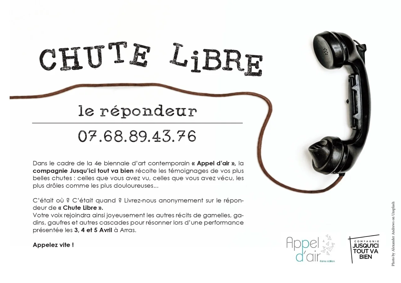 Jusqu'ici tout va bien - Compagnie de cirque contemporain